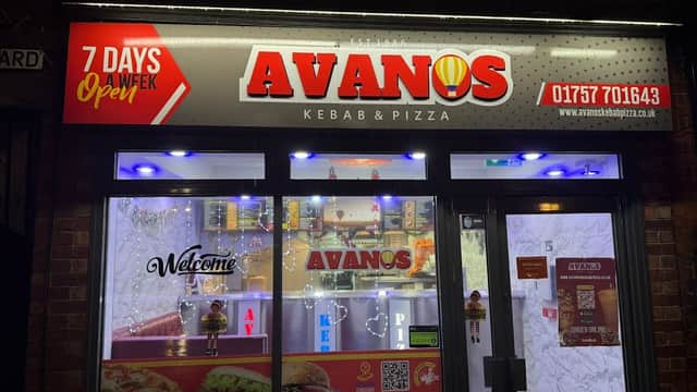 Avanos Kebab Pizza - Takeaway in selby