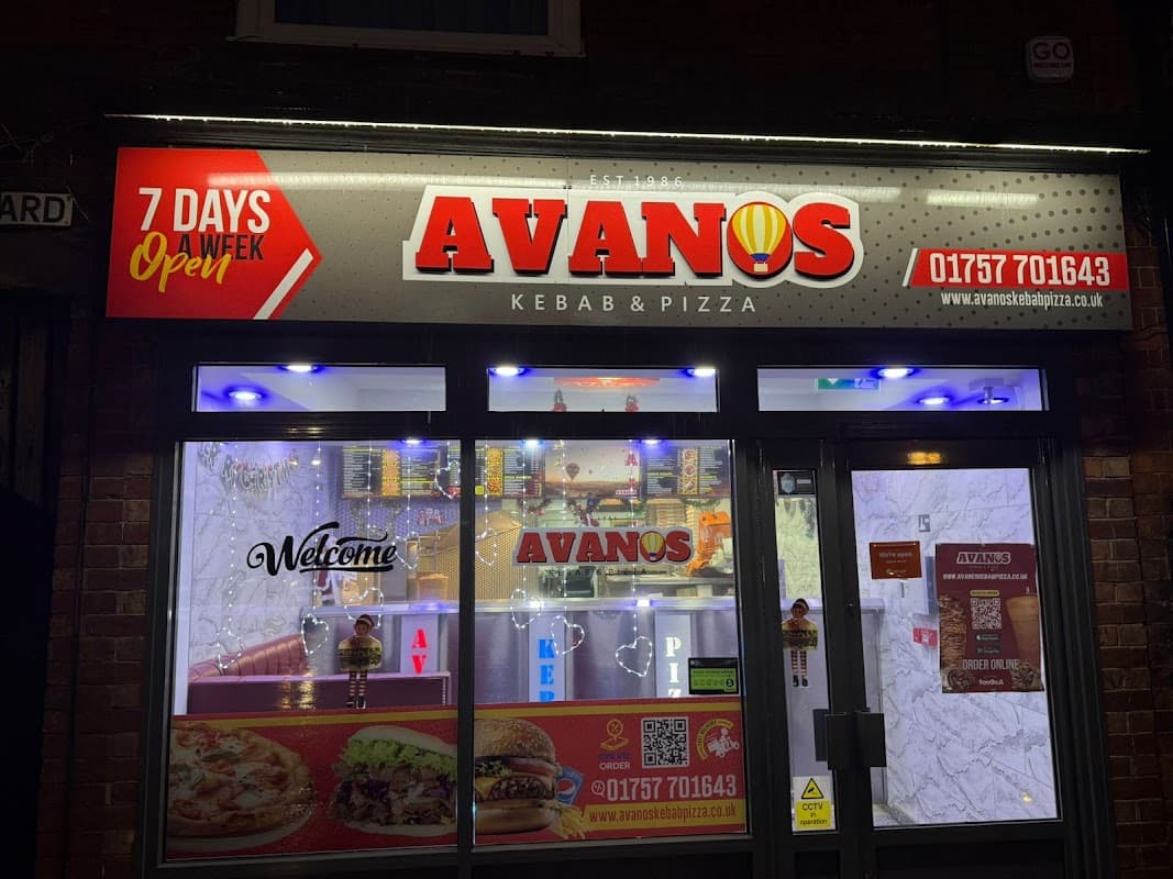 Avanos Kebab Pizza