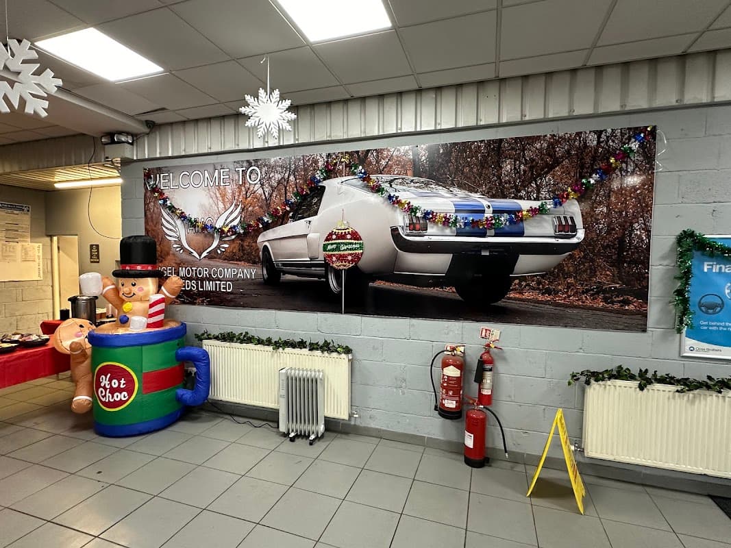 ANGEL MOTOR Company Leeds LTD