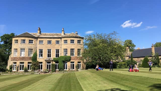 Accommodation at Stable Arches Boutique Hotel at Hooton Pagnell Hall in thurnscoe
