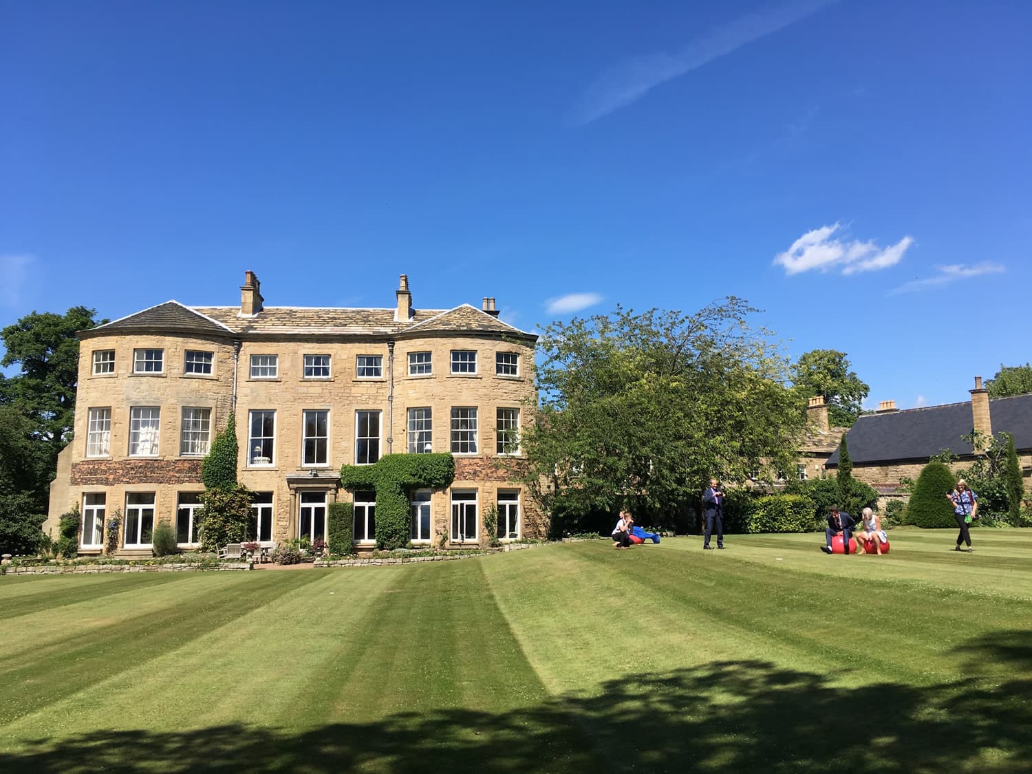 Stable Arches Boutique Hotel at Hooton Pagnell Hall