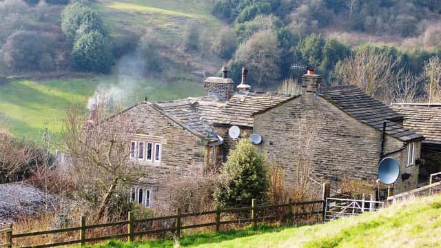 Accommodation at Wood End Holidays in slaithwaite