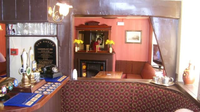 Food & drink at The Blue Ball Inn in malton