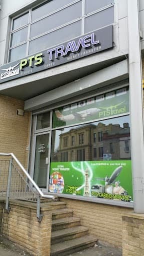 PTS TRAVEL AND CARGO LTD T/A NOTTINGHAM TRAVEL BRADFORD