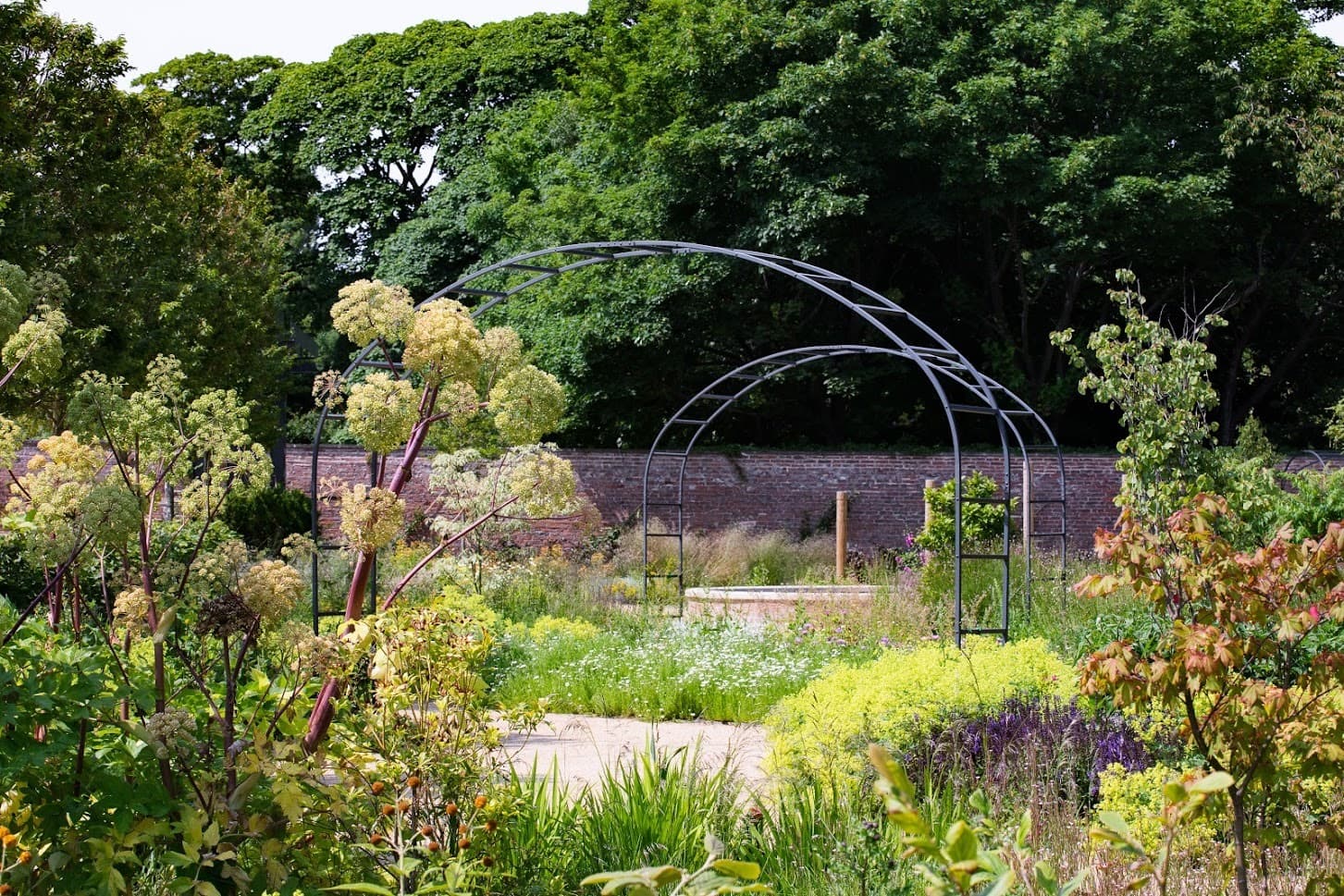 Vist Kirkleatham Walled Garden
