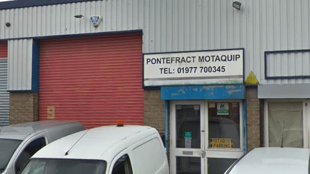 Pontefract Motaquip Ltd - Car Parts in pontefract