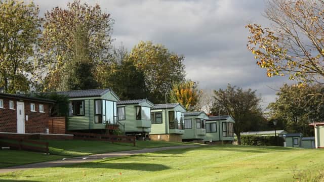 Yorkshire Hussar Inn Caravan Park - Campsite in markington