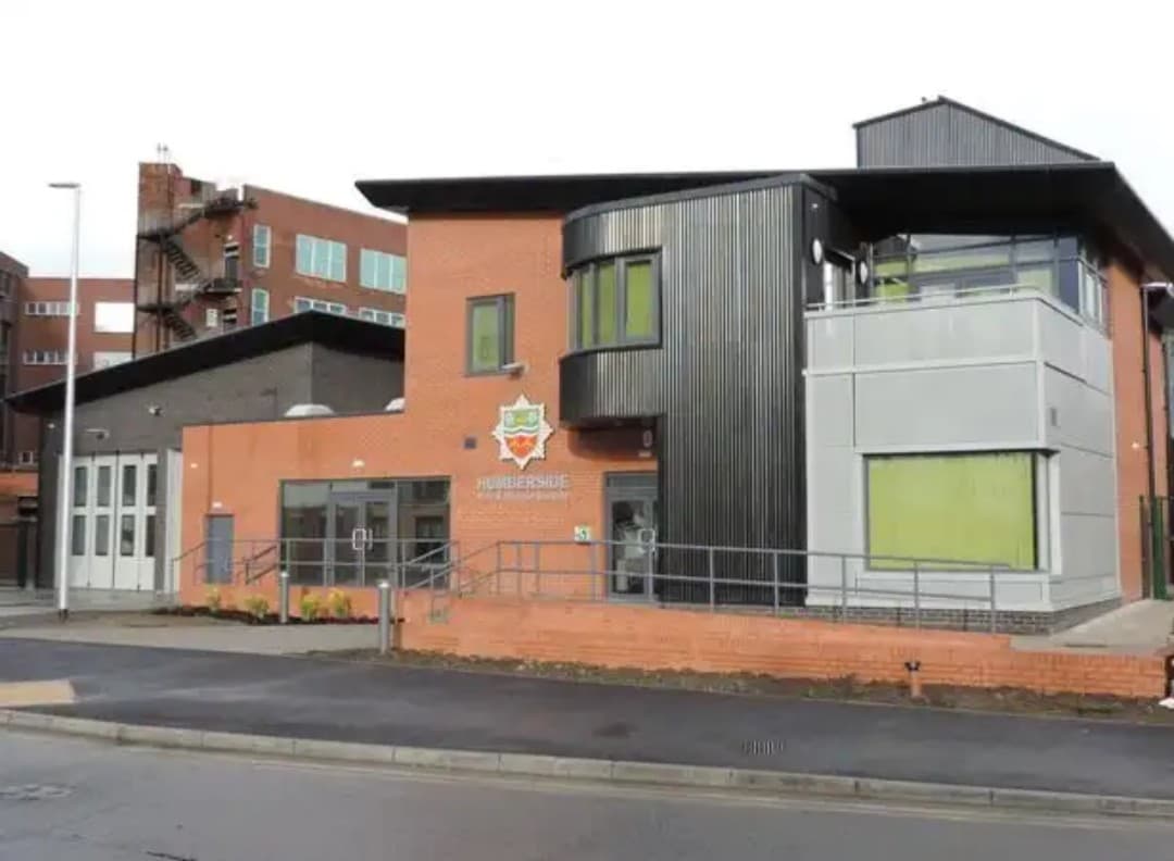 Hull Central Fire Station
