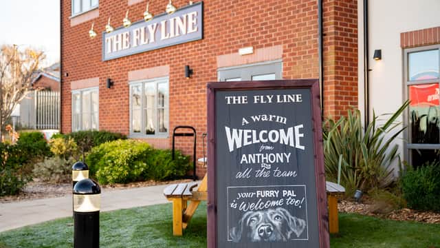 Food & drink at Fly Line Garforth in garforth