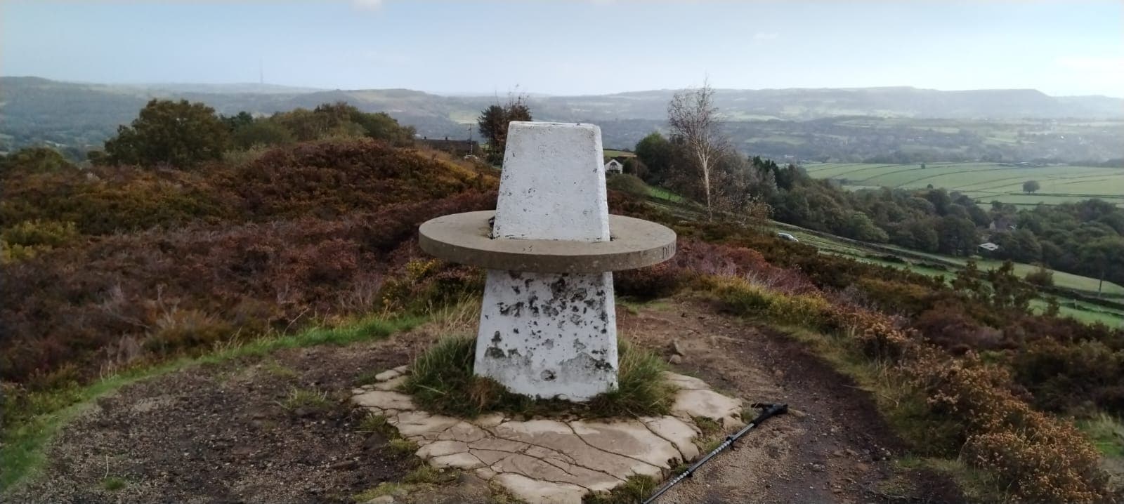 Wolfstones Height Trig point