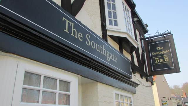 Accommodation at The Southgate B&B in filey