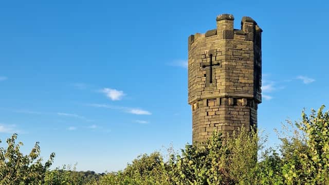 Tower on Beacon Hill - Historic Site in halifax