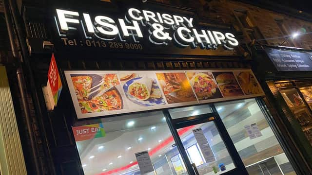 Crispy - Takeaway in headingley