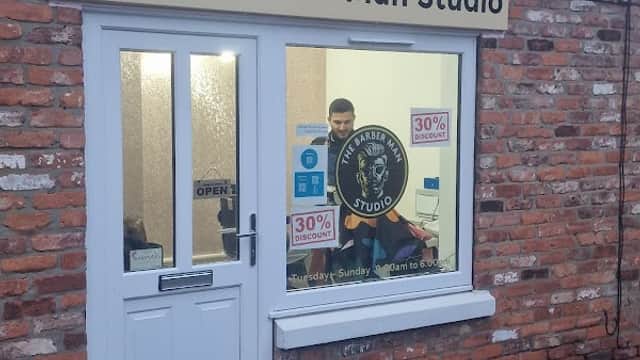 The Barber Man Studio - Barbers in beverley