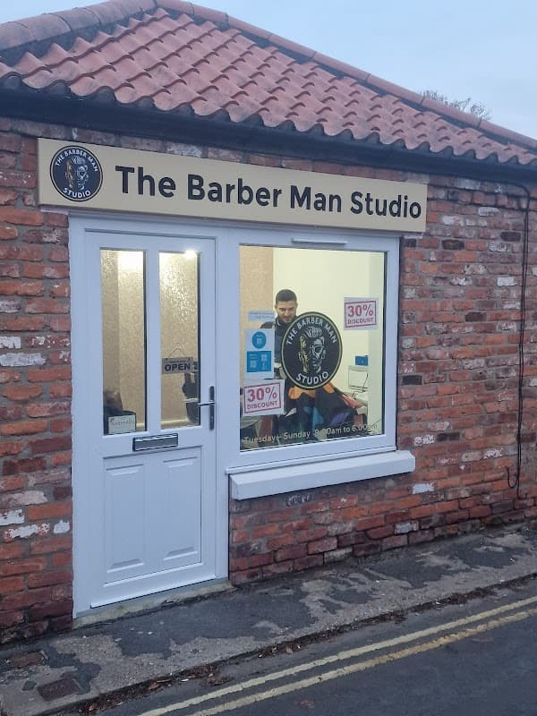 The Barber Man Studio