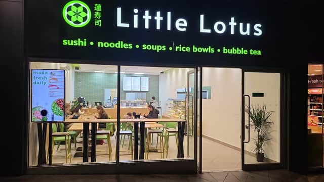 Dining at Little Lotus Wakefield in wakefield