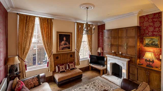 Accommodation at Crookback House in york