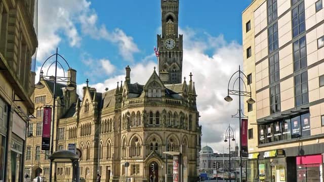 Accommodation at Captivating 2-Bed Apartment in Bradford in bradford