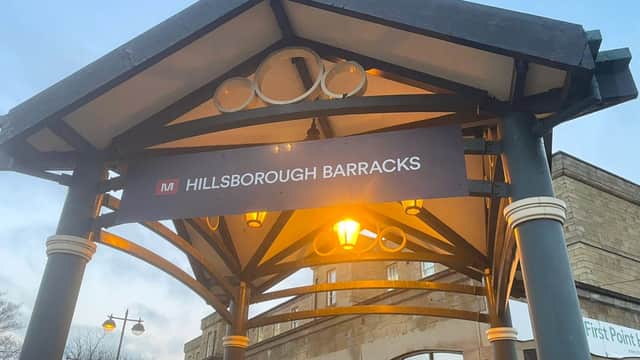 The Parade at Hillsborough Barracks - Shopping Centres in neepsend