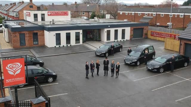 Rose Funerals - Funeral Directors in middlesbrough