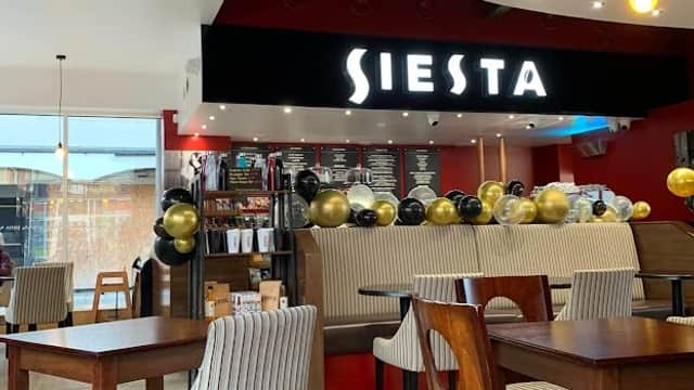 Cafe Siesta Coffee in thornaby