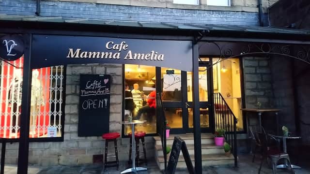 Cafe Mamma Amelia in harrogate