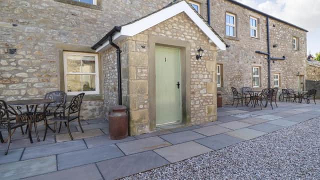 Accommodation at 1 Hull House Cottage in bell busk
