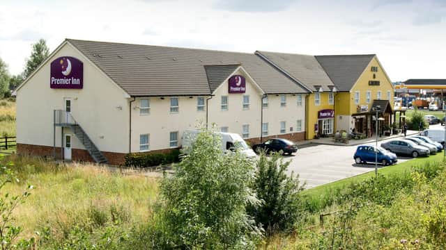 Accommodation at Premier Inn Goole hotel in goole