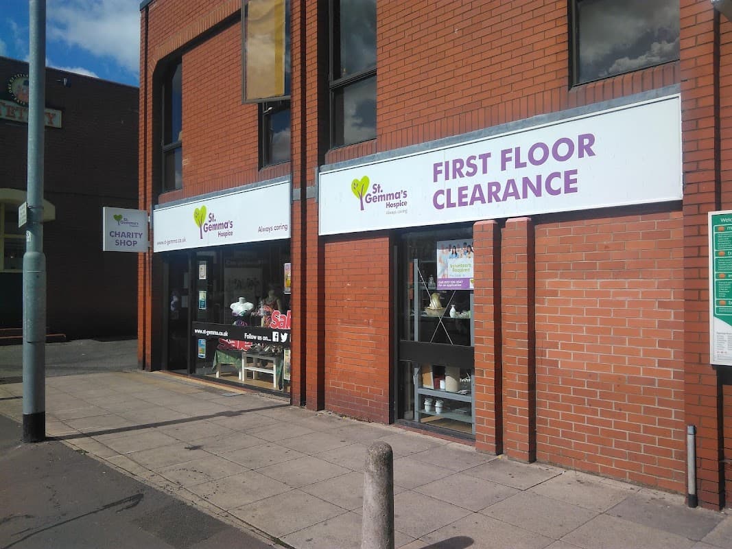 St. Gemma's Hospice Hunslet Charity Shop