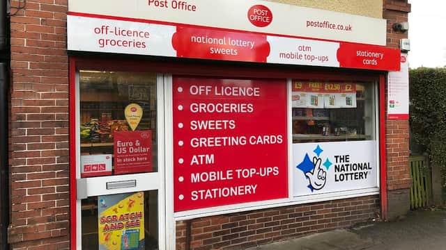 Townley Road Post Office - Post Offices in wakefield