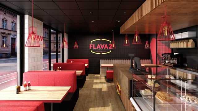 FLAVAZ - Takeaway in dewsbury