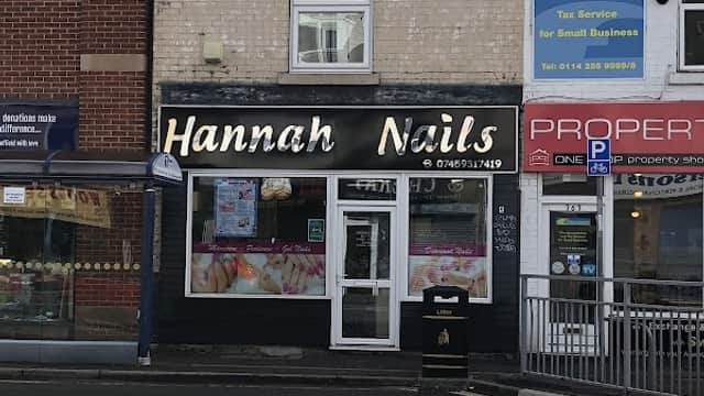 Hannah nails - Nail Salons in heeley
