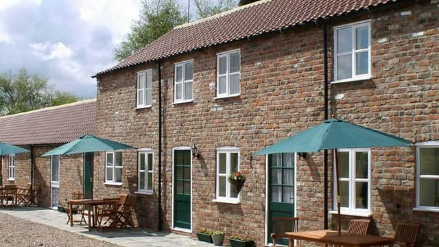 Accommodation at Rockville Farm Cottages in buckton and bempton