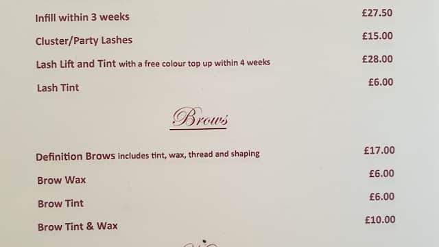 Belleza hair salon - Beauty Salons in pontefract
