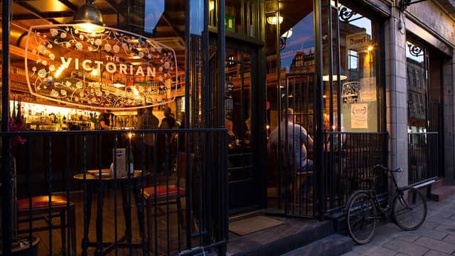 Food & drink at The Victorian Craft Beer Café in halifax