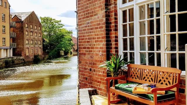 Accommodation at Cocoa Lily - River fronted studio with secure parking in york
