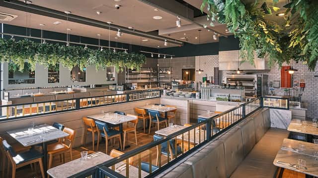 Dining at PizzaExpress in doncaster