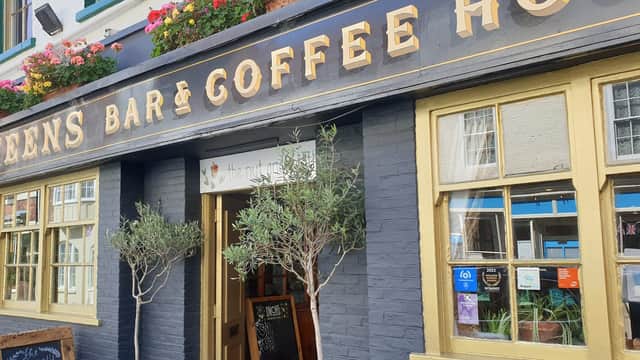 Food & drink at Queens Bar & Coffeehouse in bridlington