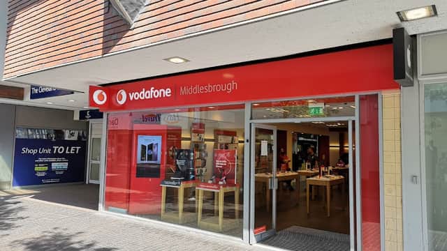 Vodafone - Phone Shops in middlesbrough