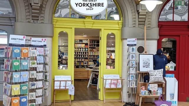 The Great Yorkshire Shop - Local gifts and souvenirs from Leeds & Yorkshire - Gift Shops in leeds