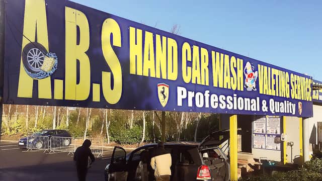 ABS Hand Car Wash - Car Washes in castleford