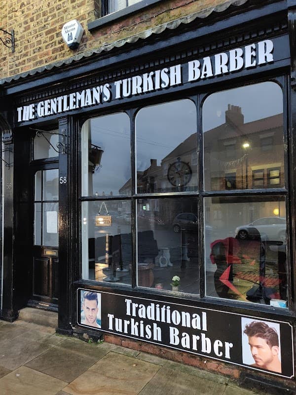 The Gentleman’s Turkish Barber