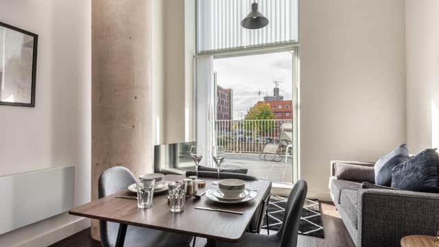 Accommodation at Modern 2 Bed Wharfside Apartment in Rotherham in rotherham