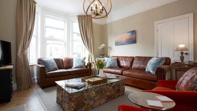 Accommodation at The City Escape Luxury Townhouse with parking in york