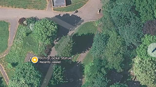 Joseph Locke Statue - Monuments in barnsley