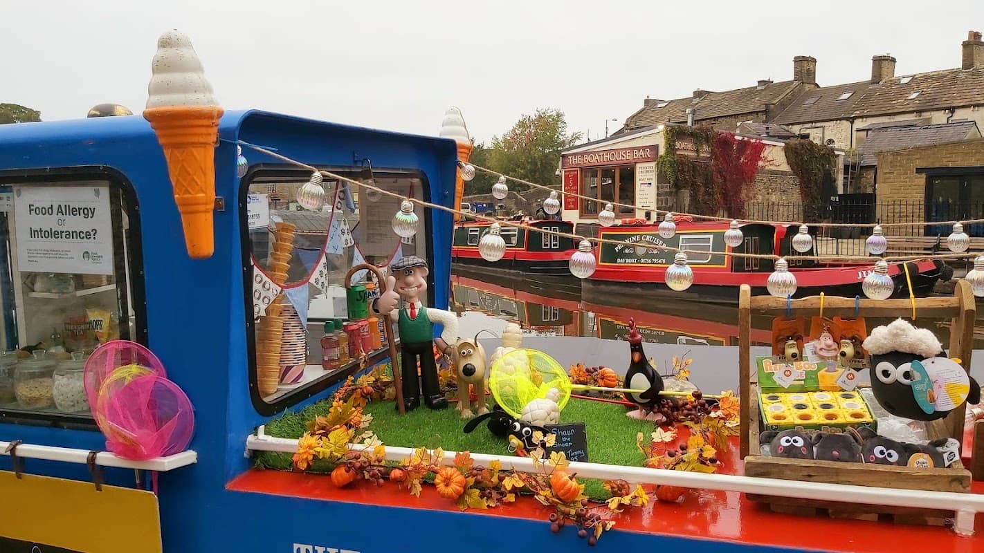 The Ice Cream Tug Boat