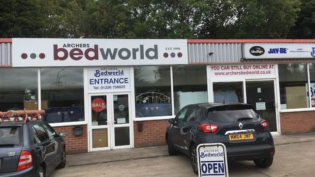 Archers Bedworld - Bed Shops in wombwell
