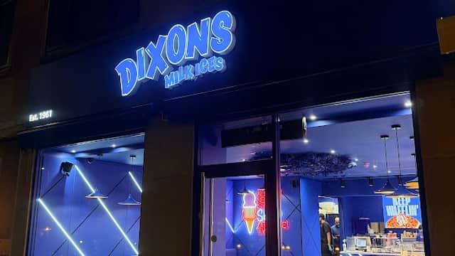 Dixons Milk Ices Leeds Road Bradford - Ice Cream Shops in bradford