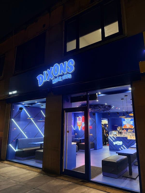 Dixons Milk Ices Leeds Road Bradford