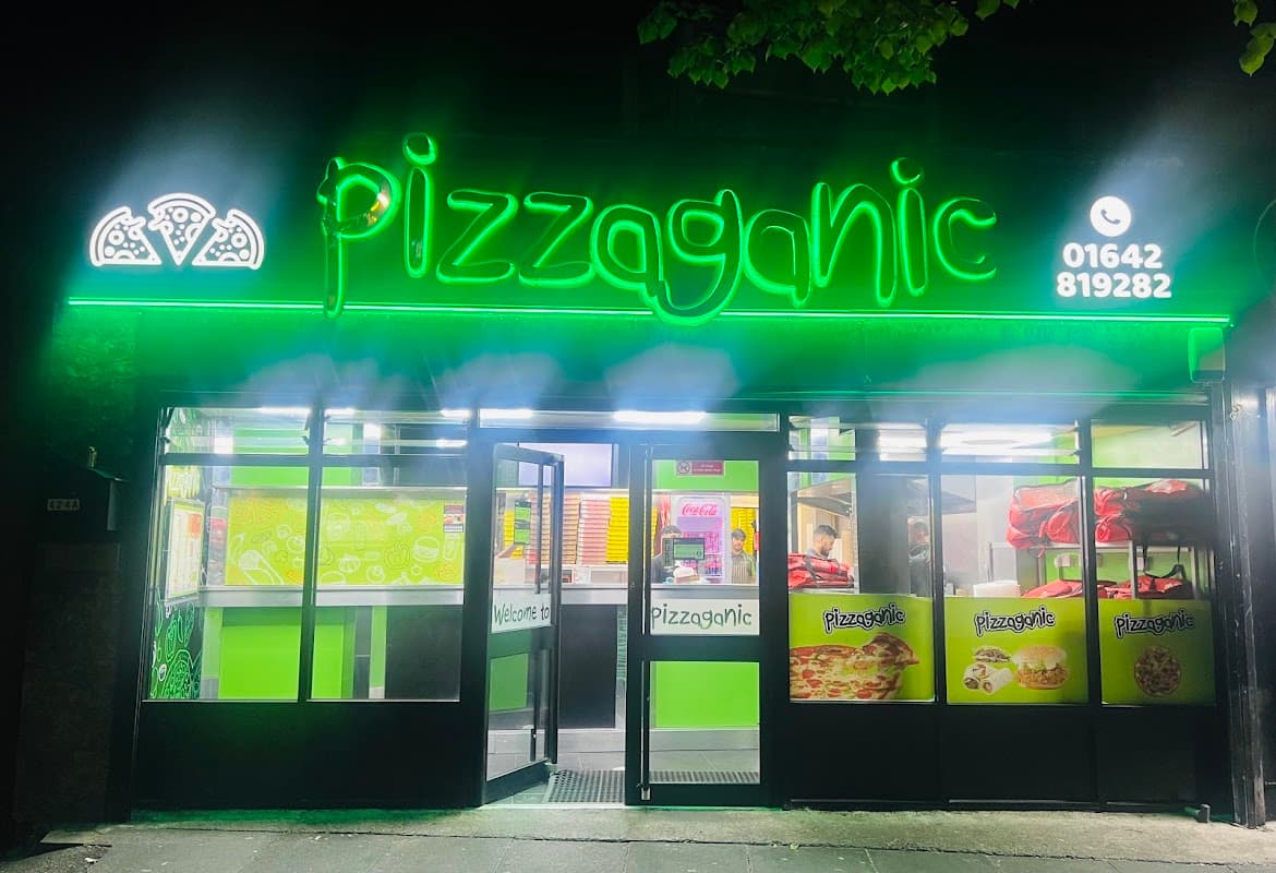 Pizzaganic